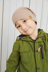 Baby child 100% cotton Hat & Neck Warmer Set - TryAladdin