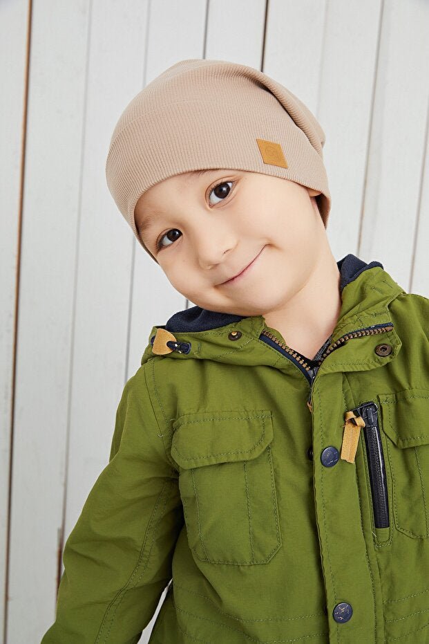 Baby child 100% cotton Hat & Neck Warmer Set - TryAladdin