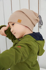 Baby child 100% cotton Hat & Neck Warmer Set - TryAladdin