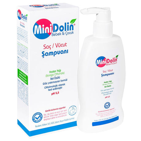 Baby & Child Gentle Hair & Body Wash - pH 5.5 & Omega - 6 Rich - TryAladdin