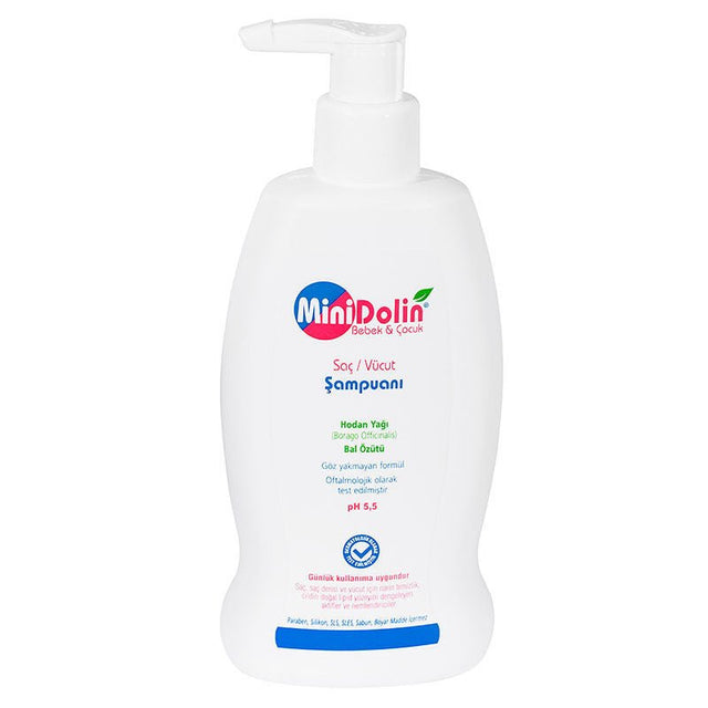 Baby & Child Gentle Hair & Body Wash - pH 5.5 & Omega - 6 Rich - TryAladdin