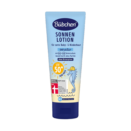 Baby & Child Sun Lotion - SPF 50+ UVA/UVB Sensitive Skin Protection - TryAladdin