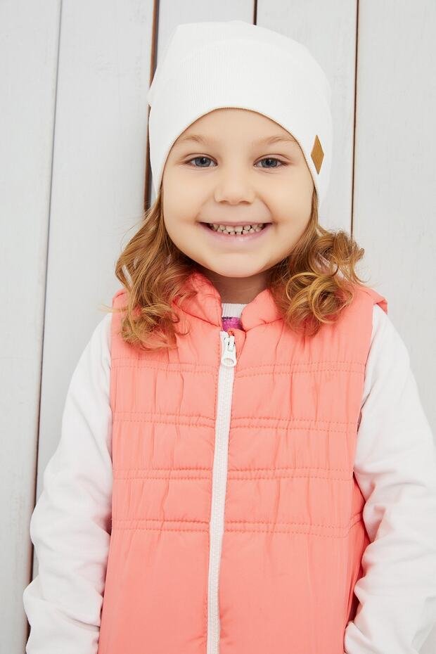 Baby & child White Beanie Hat - 100% cotton, 4 - Season - TryAladdin