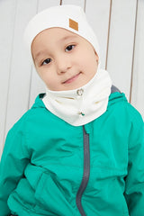 Baby & child White Beanie Hat - Handmade, Skin - Friendly cotton - TryAladdin