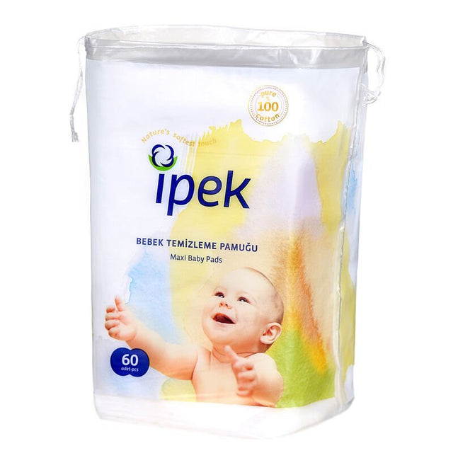 Baby Cleansing Cotton Pads - Lint - Free & High Absorption Maxi Pads - TryAladdin