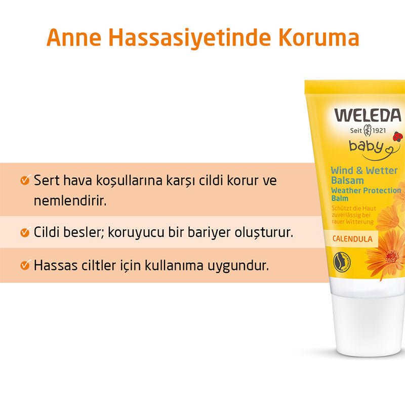 Baby Face Cream - Protective & Hydrating Calendula Formula - TryAladdin