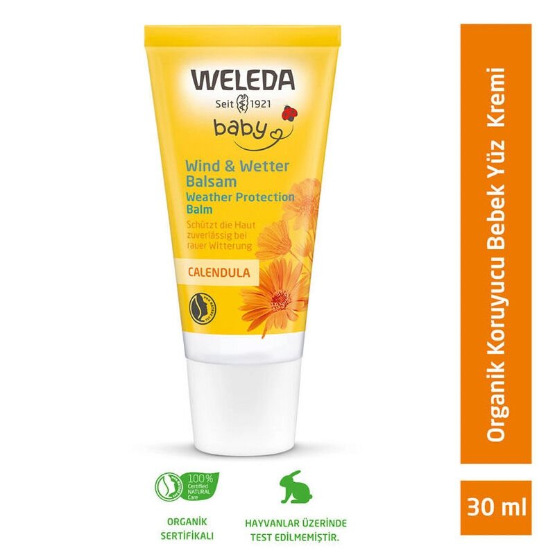 Baby Face Cream - Protective & Hydrating Calendula Formula - TryAladdin