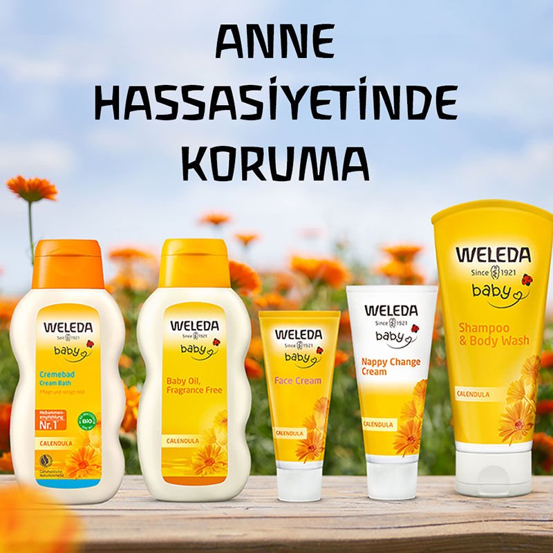 Baby Face Cream - Protective & Hydrating Calendula Formula - TryAladdin
