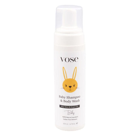 Baby Foam Shampoo & Body Wash - Gentle Plant - Based Tear - Free Cleanse - TryAladdin