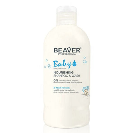 Baby Gentle Cleansing Shampoo - Tear - Free & pH - Balanced Wash - TryAladdin