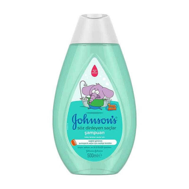 Baby Gentle Shampoo - Tear - Free Moisturizing & Easy Combing Liquid - TryAladdin