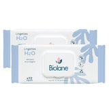 Baby H2O Wet Wipes - 99% Natural & Biodegradable for Gentle Skin - TryAladdin