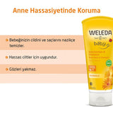 Baby Hair & Body Wash - Gentle Cleansing with Organic Calendula & Almond - TryAladdin
