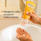 Baby Hair & Body Wash - Gentle Cleansing with Organic Calendula & Almond - TryAladdin
