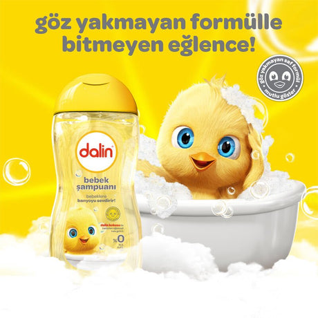 Baby Hair & Body Wash - Tear - Free Gentle Cleansing Formula - TryAladdin