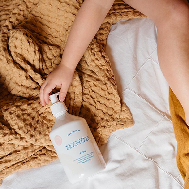 Baby Hair & Body Washing Gel - Gentle Hydration & Natural Softness - TryAladdin