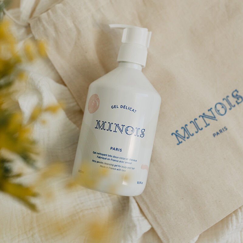 Baby Hair & Body Washing Gel - Gentle Hydration & Natural Softness - TryAladdin