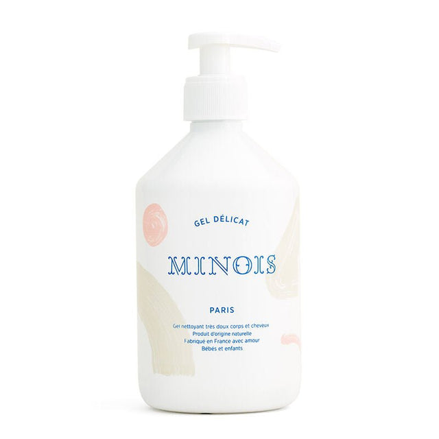 Baby Hair & Body Washing Gel - Gentle Hydration & Natural Softness - TryAladdin