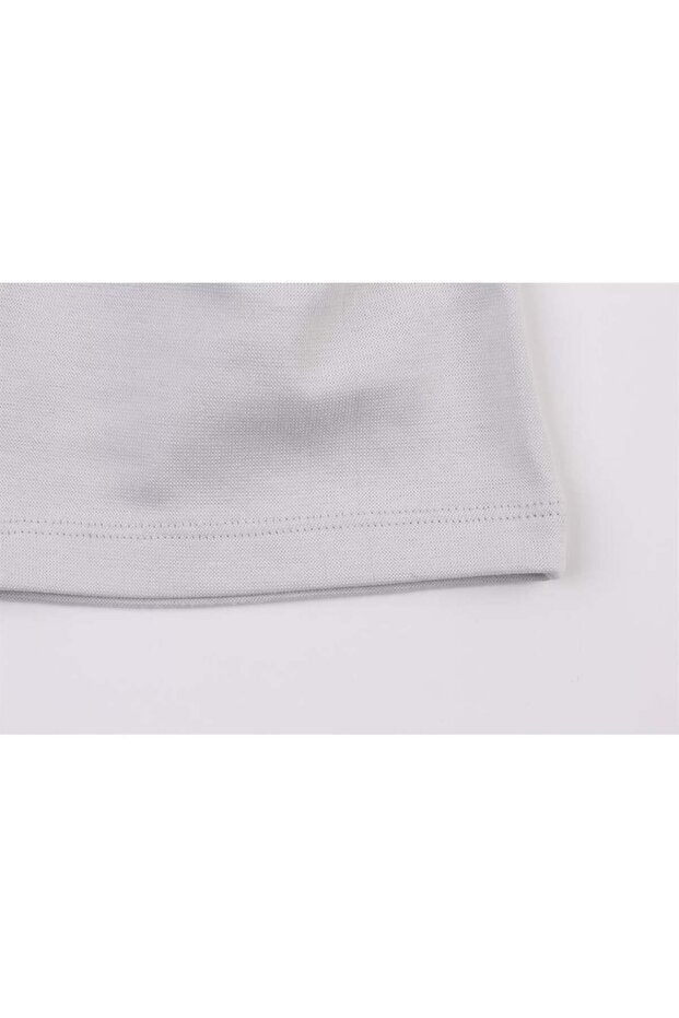 Baby Kids cotton Seasonal Beanie Hat - Grey - TryAladdin