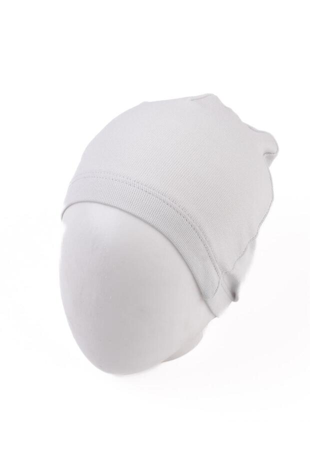 Baby Kids cotton Seasonal Beanie Hat - Grey - TryAladdin