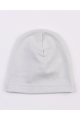 Baby Kids cotton Seasonal Beanie Hat - Grey - TryAladdin