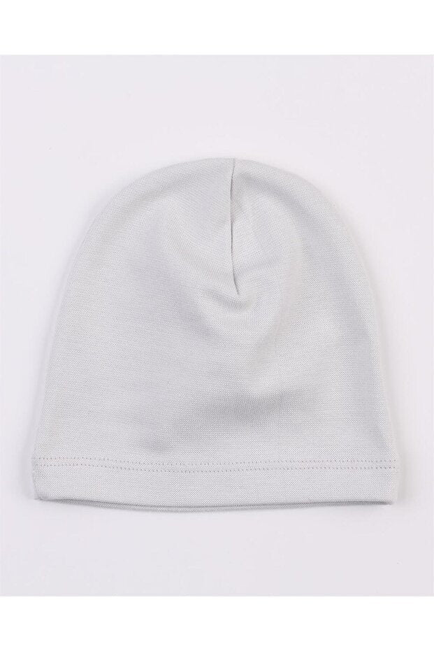 Baby Kids cotton Seasonal Beanie Hat - Grey - TryAladdin