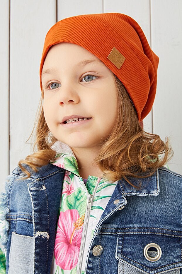 Baby & Kids Handmade 100% cotton Hat & Neck Warmer Set - TryAladdin