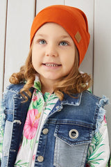 Baby & Kids Handmade 100% cotton Hat & Neck Warmer Set - TryAladdin