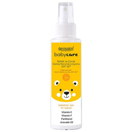 Baby & Kids Sun Protection Lotion - High SPF50+ UVA/UVB Defense - TryAladdin