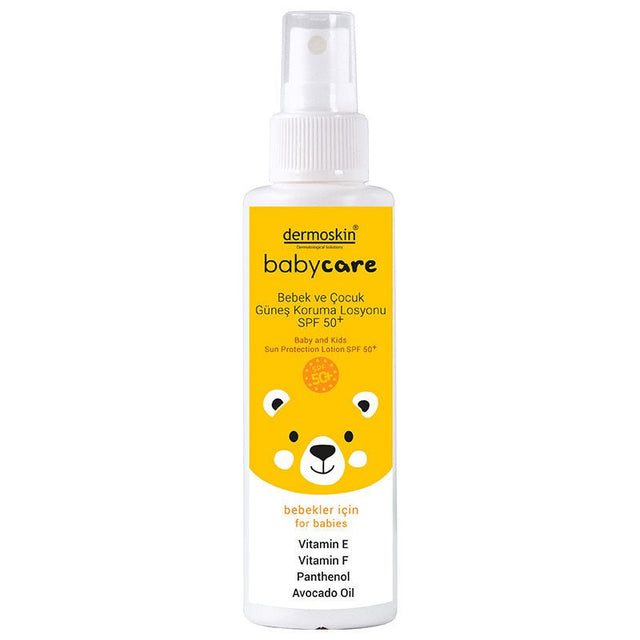 Baby & Kids Sun Protection Lotion - High SPF50+ UVA/UVB Defense - TryAladdin