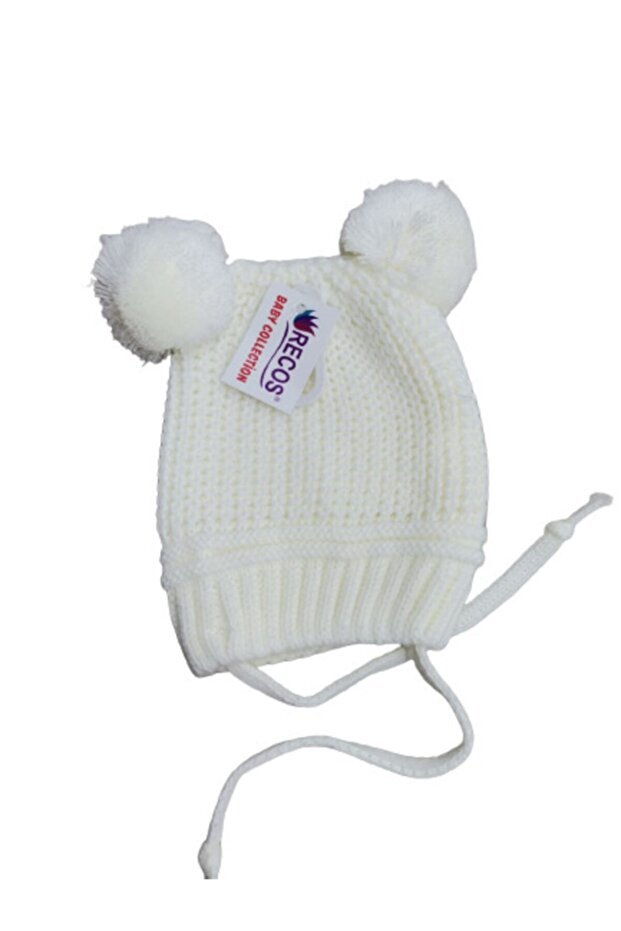 Baby Knitted Beanie Hat Warm & Cozy - TryAladdin
