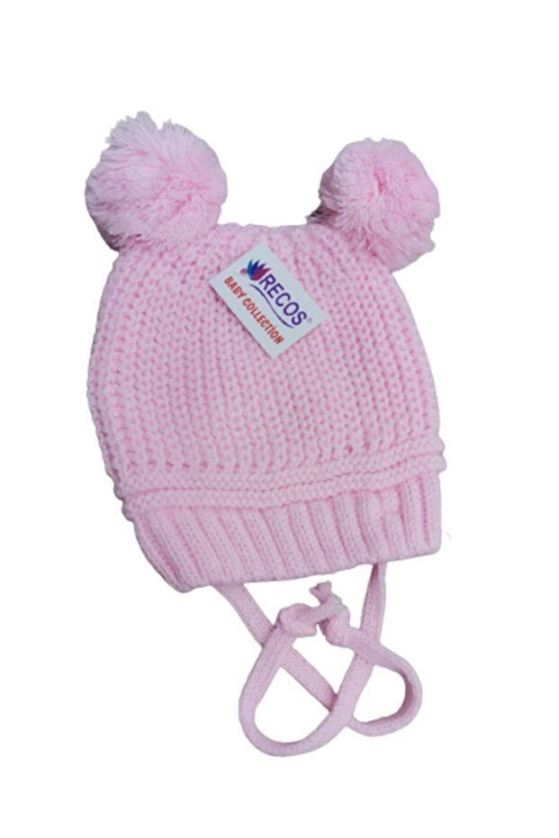 Baby Knitted Hat - Warm & Stylish - TryAladdin