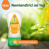 Baby Massage Gel Oil - Fresh Floral Scent for Silky Smooth Skin - TryAladdin