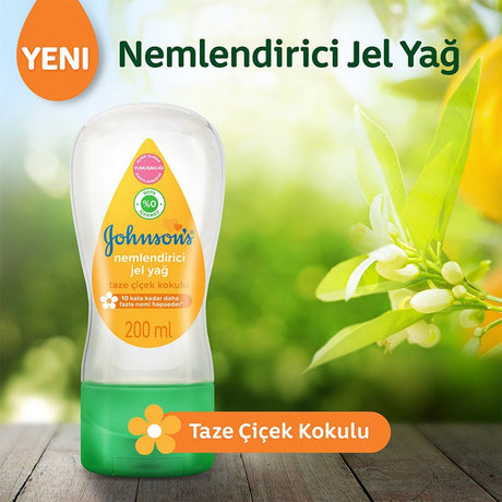 Baby Massage Gel Oil - Fresh Floral Scent for Silky Smooth Skin - TryAladdin