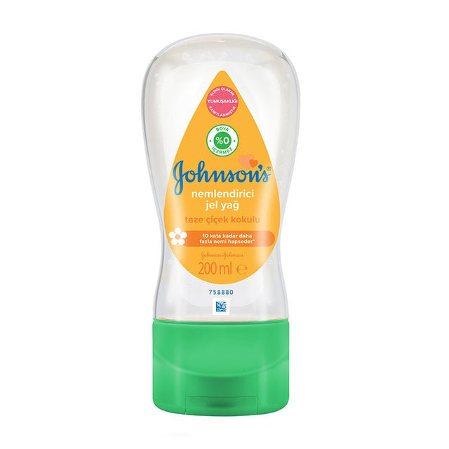 Baby Massage Gel Oil - Fresh Floral Scent for Silky Smooth Skin - TryAladdin