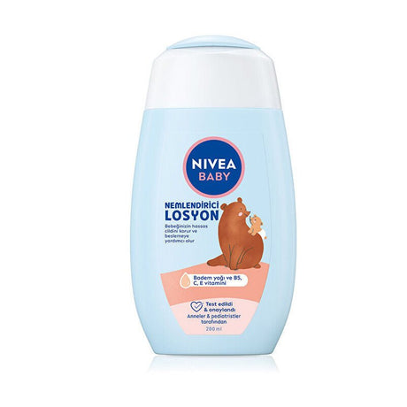 Baby Moisturizing Lotion - Gentle Care for Sensitive Skin with Aloe Vera - TryAladdin