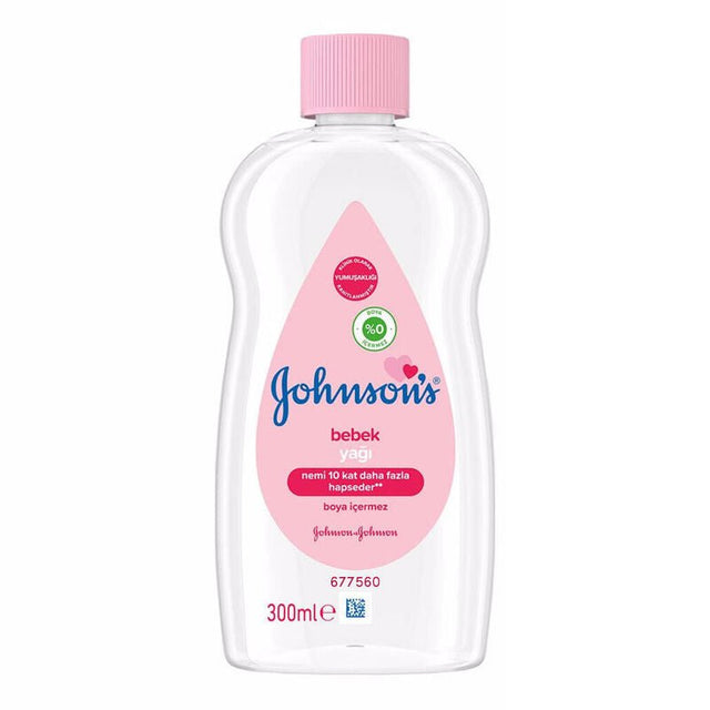 Baby Moisturizing Oil - Locks in 10x Moisture for Delicate Skin - TryAladdin