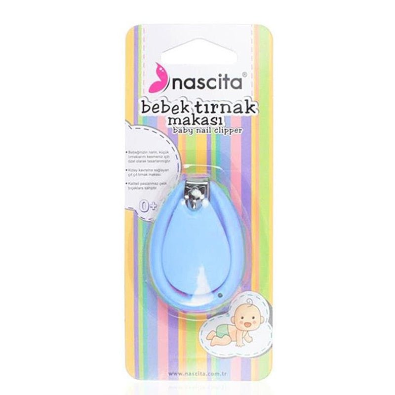 Baby Nail Clipper - Gentle & Safe Nail Trimming for Newborns 0+ Months - TryAladdin