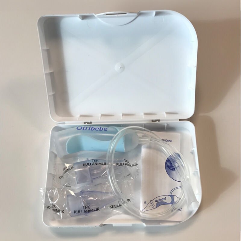 Baby Nasal Aspirator - Gentle Congestion Relief for Infants & Toddlers - TryAladdin
