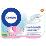Baby Nasal Aspirator - Gentle Congestion Relief for Infants & Toddlers - TryAladdin