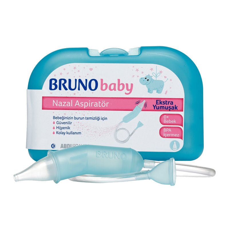 Baby Nasal Aspirator - Gentle & Hygienic Congestion Relief - TryAladdin