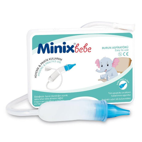 Baby Nasal Aspirator - Hygienic & Practical for All Age Groups - TryAladdin