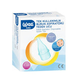 Baby Nasal Aspirator Replacement Tips - Gentle & Easy Nose Cleaning - TryAladdin