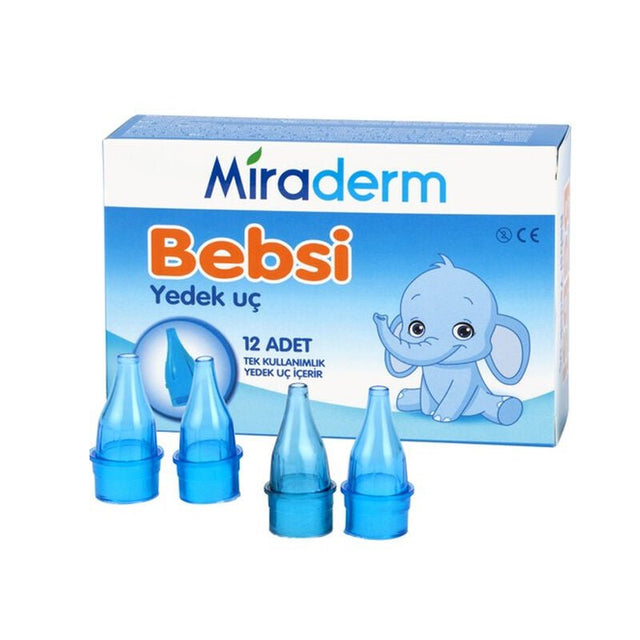Baby Nasal Aspirator Tips - Gentle Congestion Relief & Clear Breathing - TryAladdin