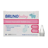 Baby Nasal Aspirator Tips - Ultra - Soft, Newborn Safe, Single - Use - TryAladdin