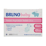 Baby Nasal Aspirator Tips - Ultra - Soft, Newborn Safe, Single - Use - TryAladdin