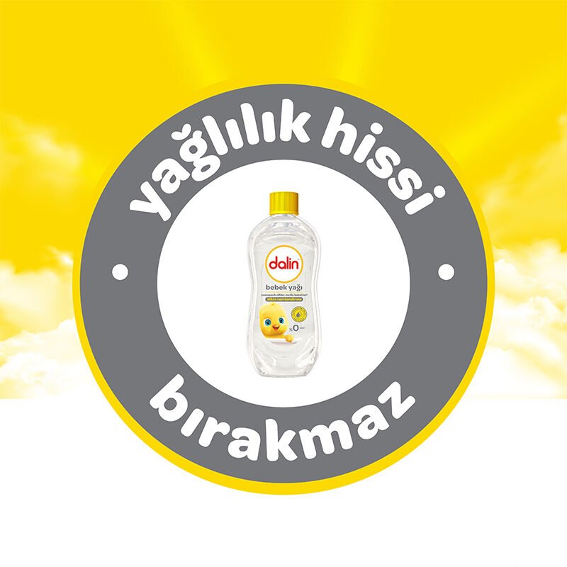 Baby Oil - Gentle Hydration for Sensitive Skin (Newborn Safe) - TryAladdin