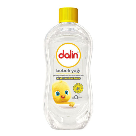 Baby Oil - Gentle Hydration for Sensitive Skin (Newborn Safe) - TryAladdin