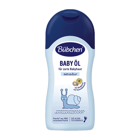 Baby Oil - Sensitive Skin Nourishing & Gentle Cleansing with Shea & Sunflower - TryAladdin