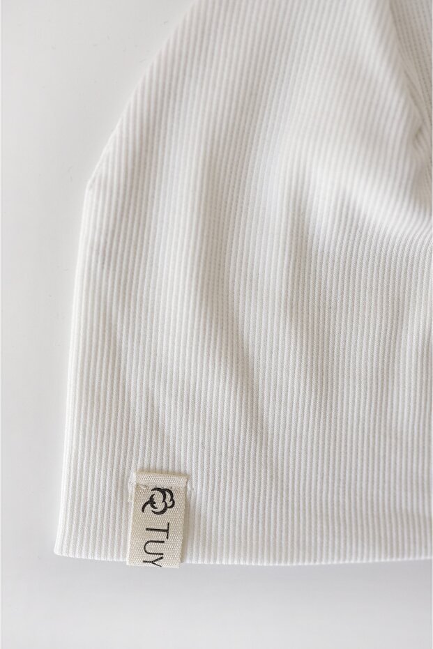 Baby Ribbed Beanie Set 2 - Pack - TryAladdin